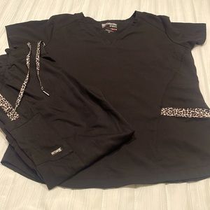 Greys anatomy scrub set